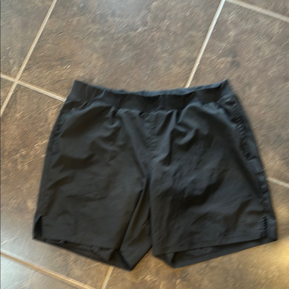 Old Navy Men's Athletic Shorts with Go Dri Liner - Black